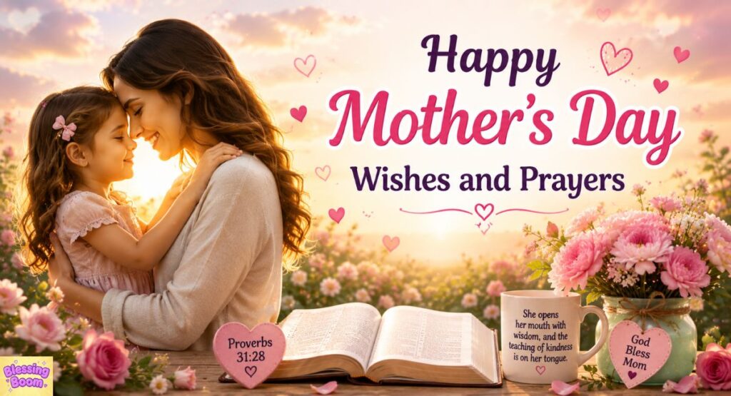 Happy Mother's Day Prayers and Wishes