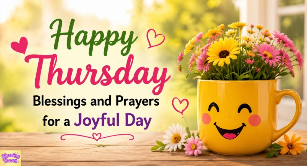 Happy Thursday Blessings and Prayers for a Joyful Day