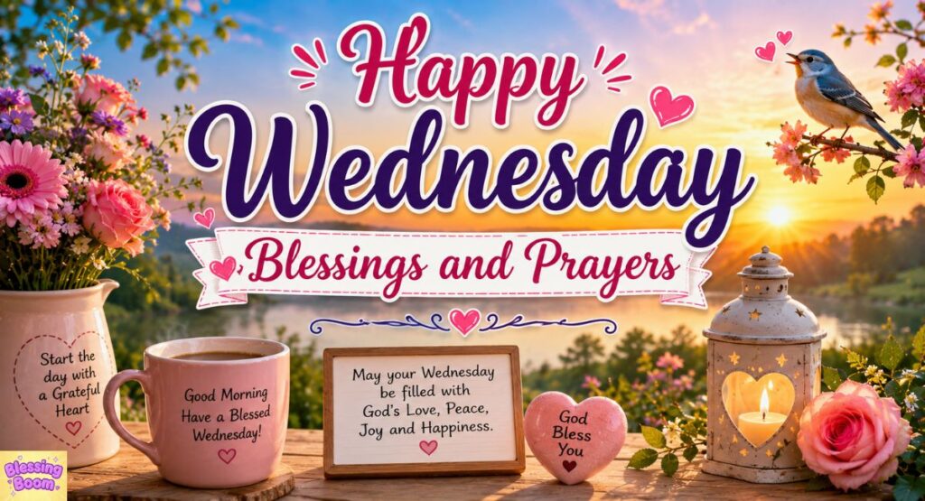 Happy Wednesday Blessings and Prayers
