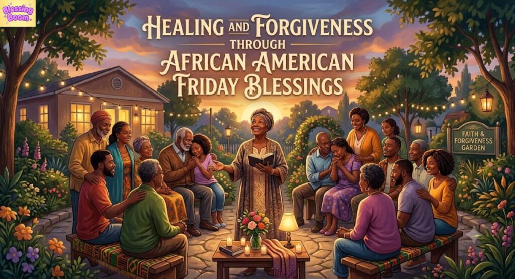 Healing and Forgiveness Through African American Friday Blessings