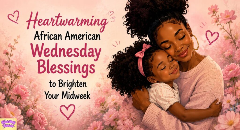 Heart warming African American Wednesday Blessings to Brighten Your Midweek