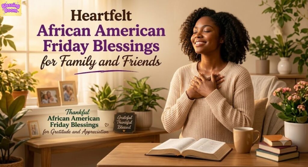 Heartfelt African American Friday Blessings for Family and Friends