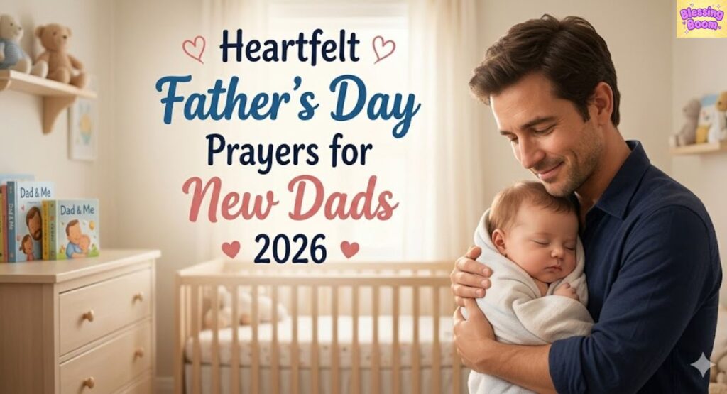 Heartfelt Father’s Day Prayers for New Dads 2026