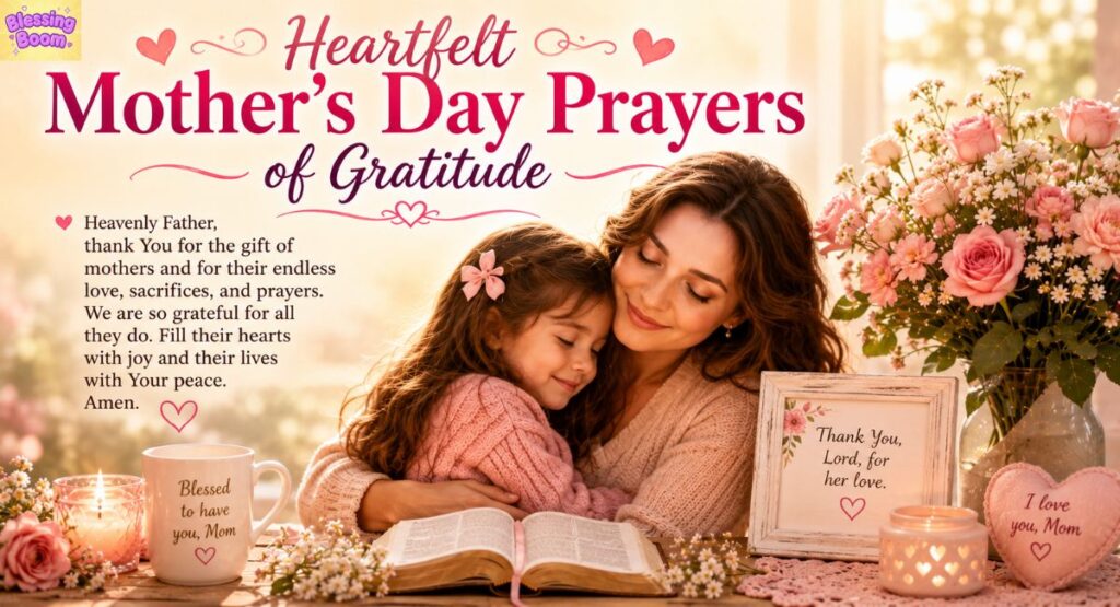 Heartfelt Mother's Day Prayers of Gratitude