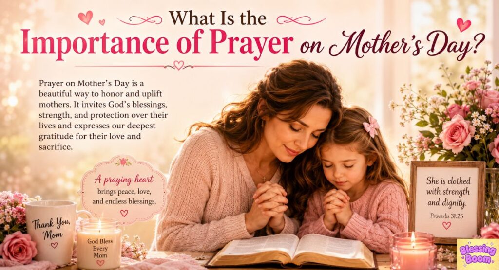 Importance of Prayer on Mother's Day