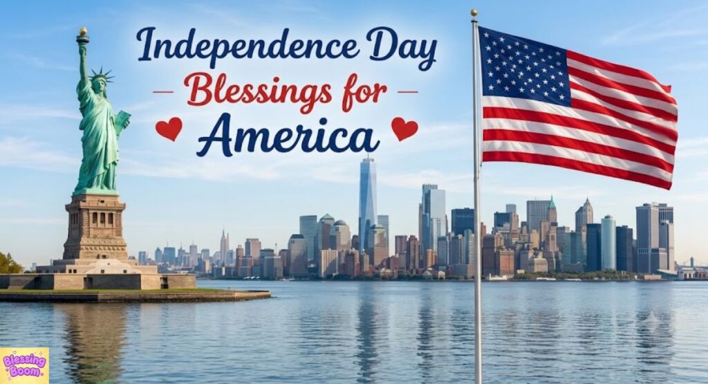Independence Day Blessings for America