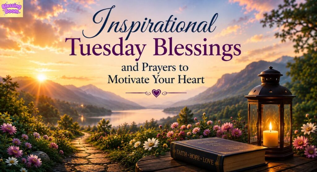 Inspirational Tuesday Blessings and Prayers to Motivate Your Heart