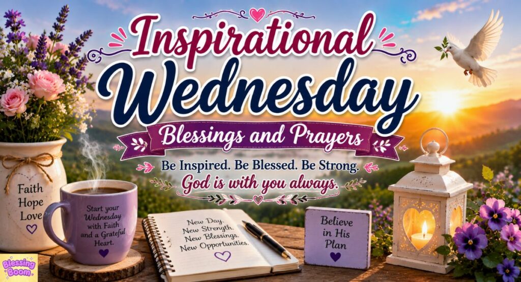Inspirational Wednesday Blessings and Prayers