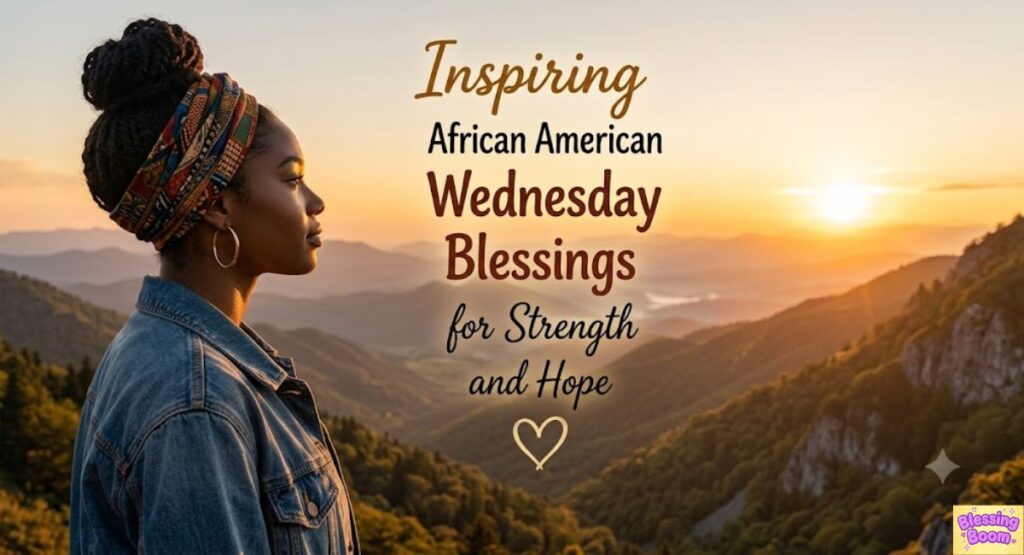 Inspiring African American Wednesday Blessings for Strength and Hope