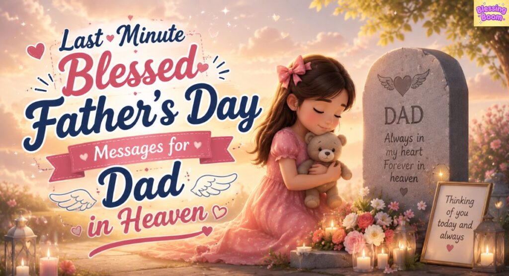 Last Minute Blessed Father’s Day Messages for Dad in Heaven