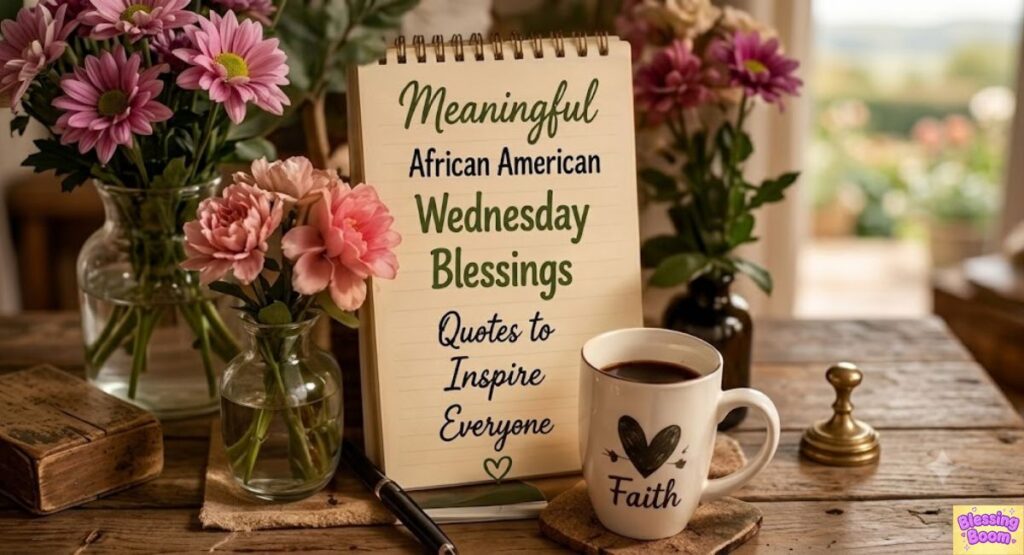 Meaningful African American Wednesday Blessings Quotes to Inspire Everyone