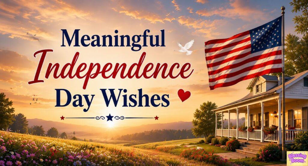 Meaningful Independence Day Wishes
