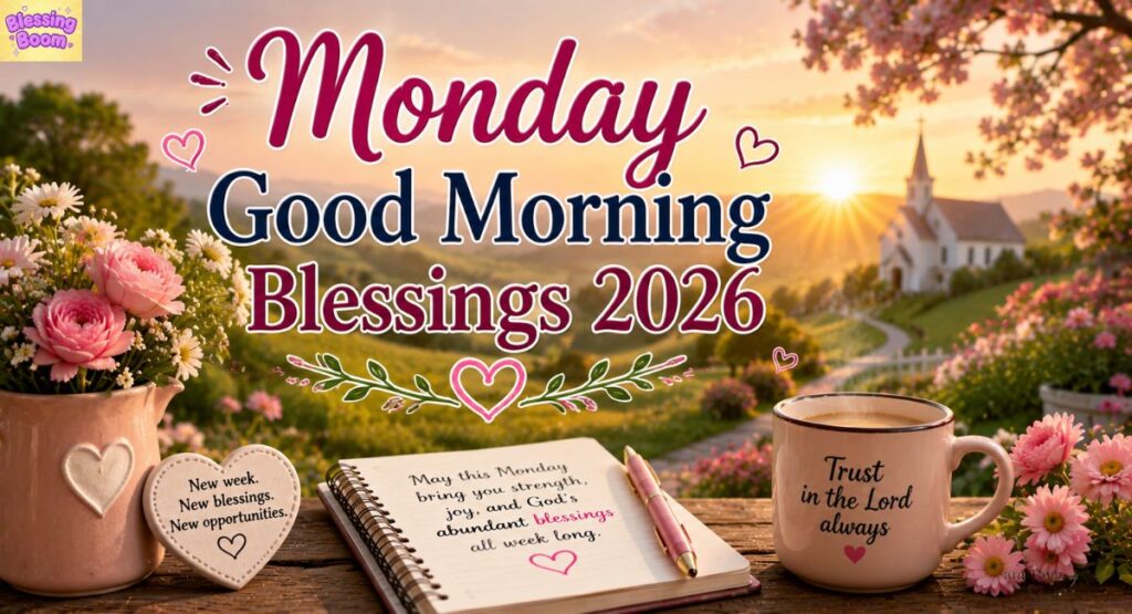 Monday Good Morning Blessings 2026