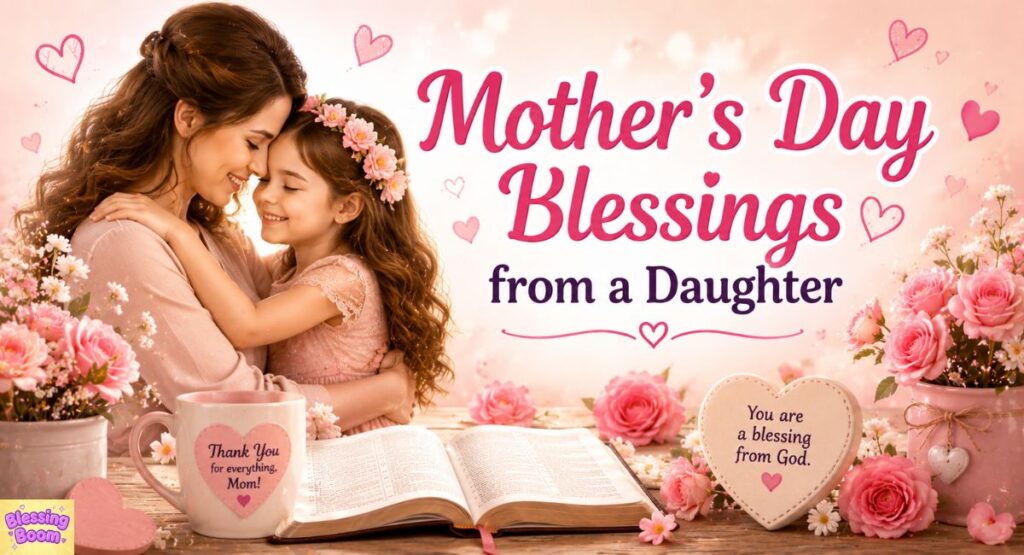 Mother's Day Blessings from a Daughter