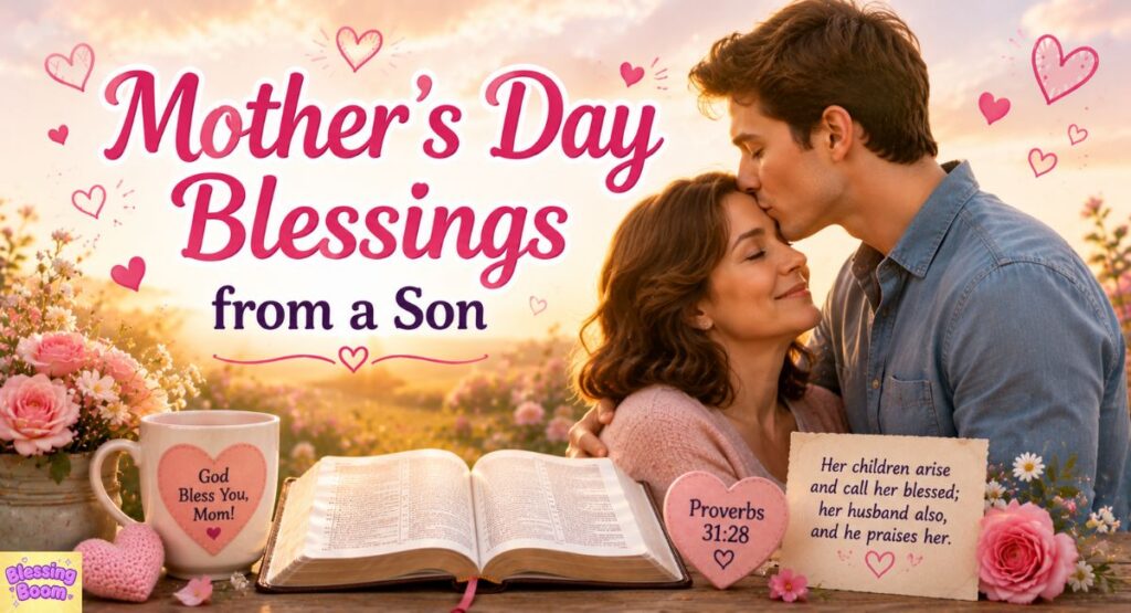 Mother's Day Blessings from a Son