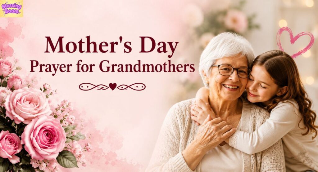 Mother's Day Prayer for Grandmothers