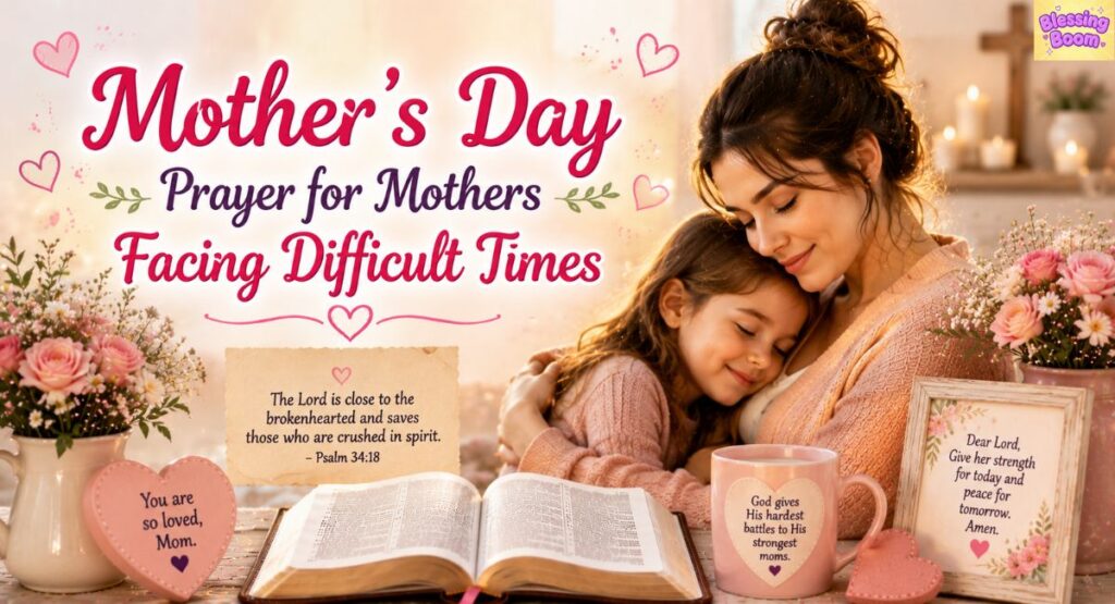 Mother's Day Prayer for Mothers Facing Difficult Times