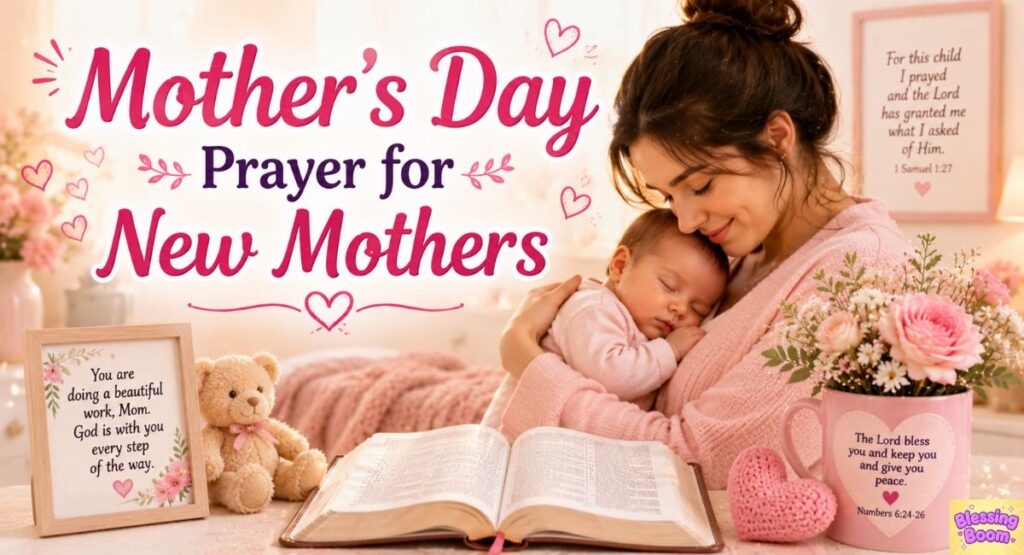 Mother's Day Prayer for New Mothers