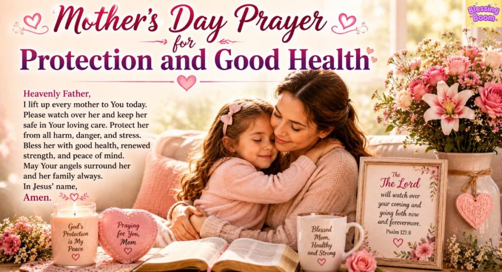 Mother's Day Prayer for Protection and Good Health