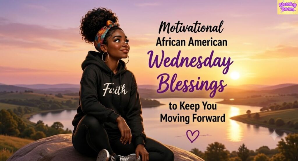 Motivational African American Wednesday Blessings to Keep You Moving Forward
