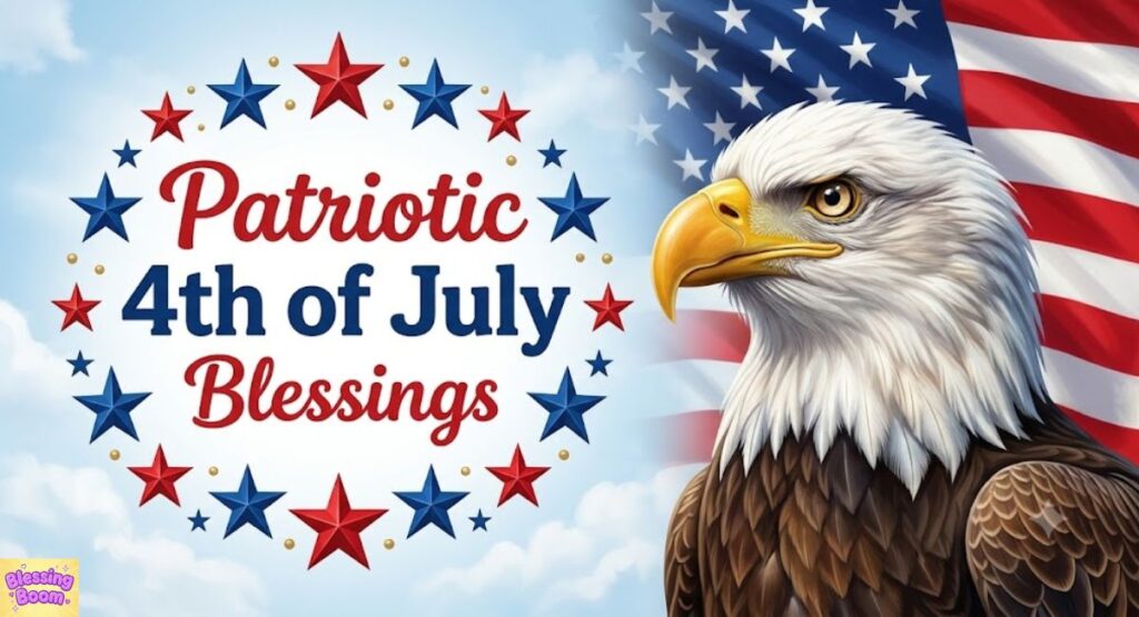 Patriotic 4th of July Blessings