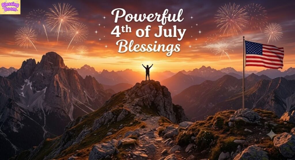 Powerful 4th of July Blessings