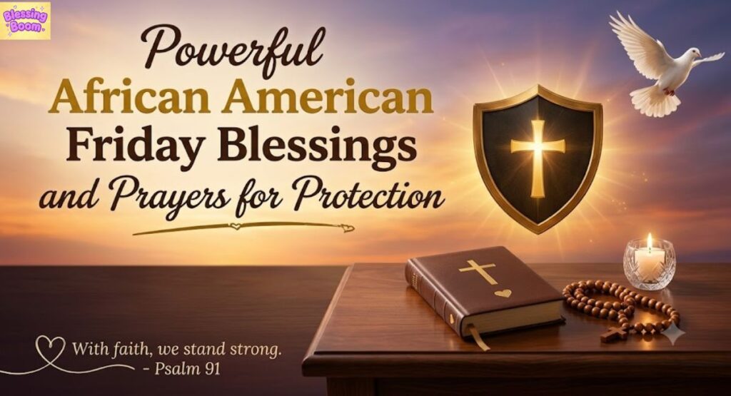 Powerful African American Friday Blessings and Prayers for Protection