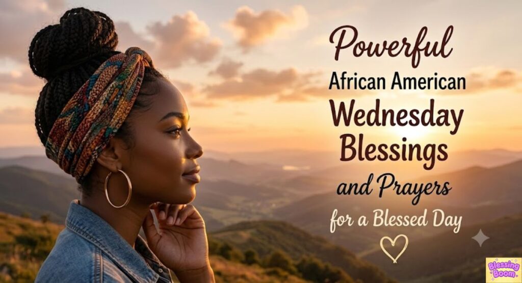 Powerful African American Wednesday Blessings and Prayers for a Blessed Day