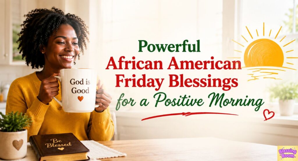 Powerful African American Friday Blessings for a Positive Morning