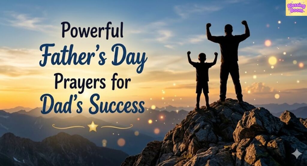 Powerful Father’s Day Prayers for Dad’s Success