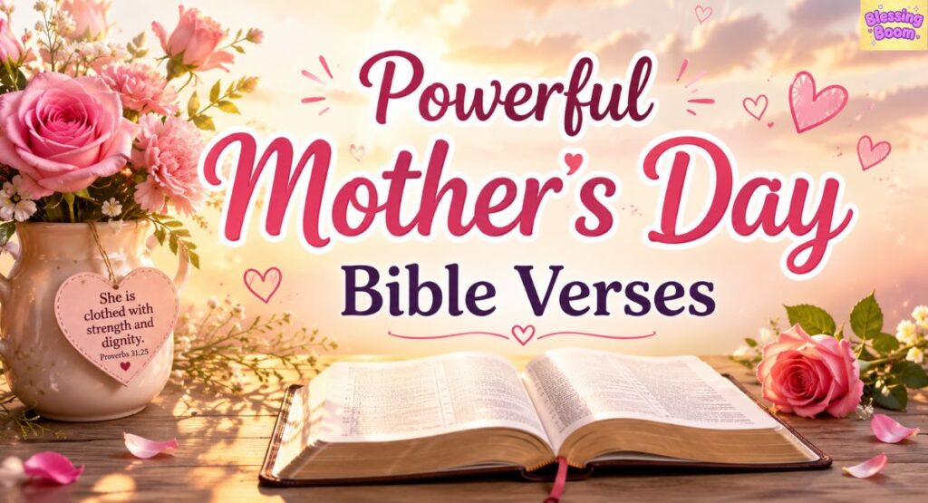 Powerful Mother's Day Bible Verses