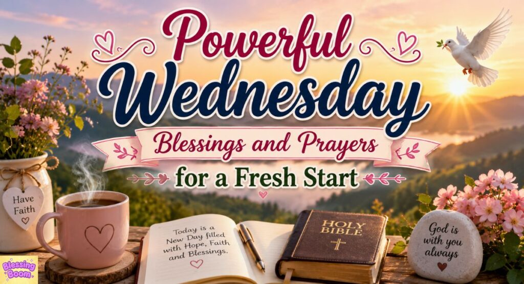 Powerful Wednesday Blessings and Prayers for a Fresh Start