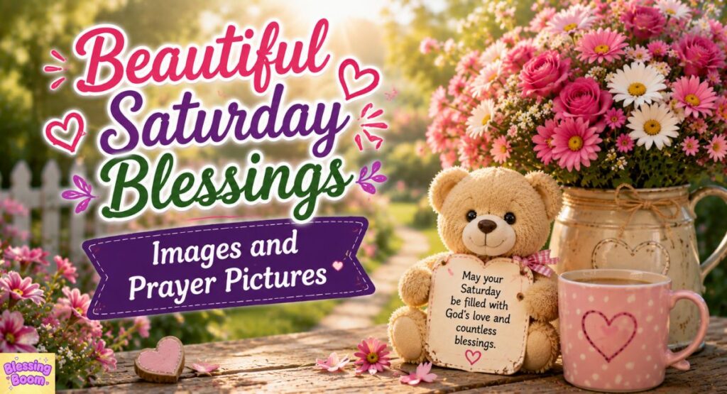 Beautiful Saturday Blessings Images and Prayer Pictures