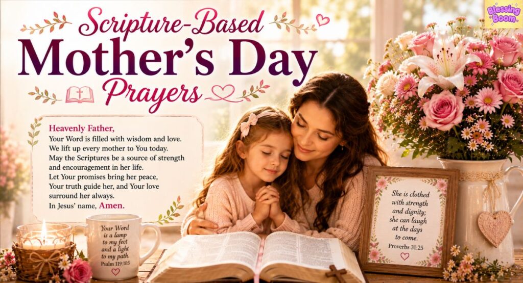 Scripture-Based Mother's Day Prayers