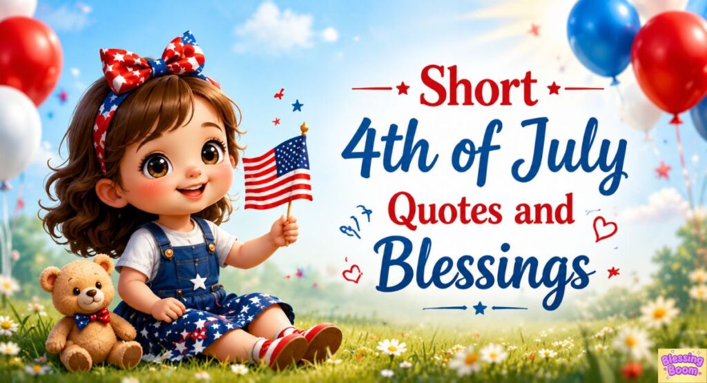 Short 4th of July Quotes and Blessings