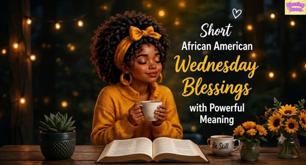 Short African American Wednesday Blessings with Powerful Meaning