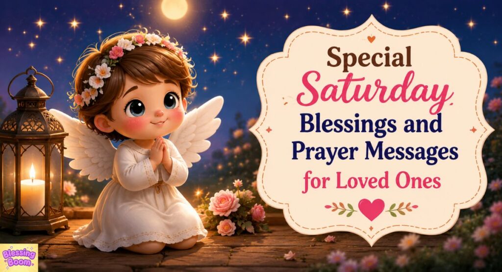 Special Saturday Blessings and Prayer Messages for Loved Ones