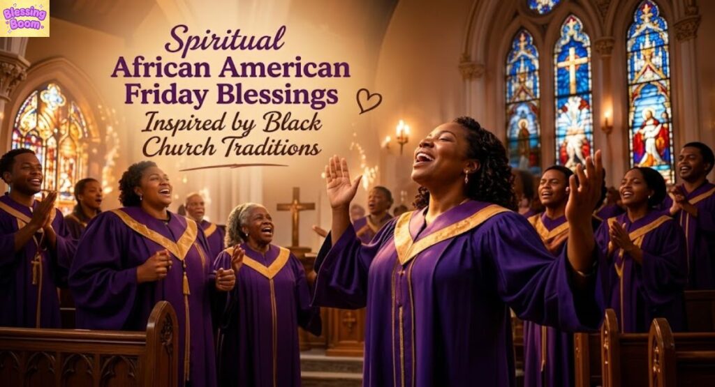 Spiritual African American Friday Blessings Inspired by Black Church Traditions