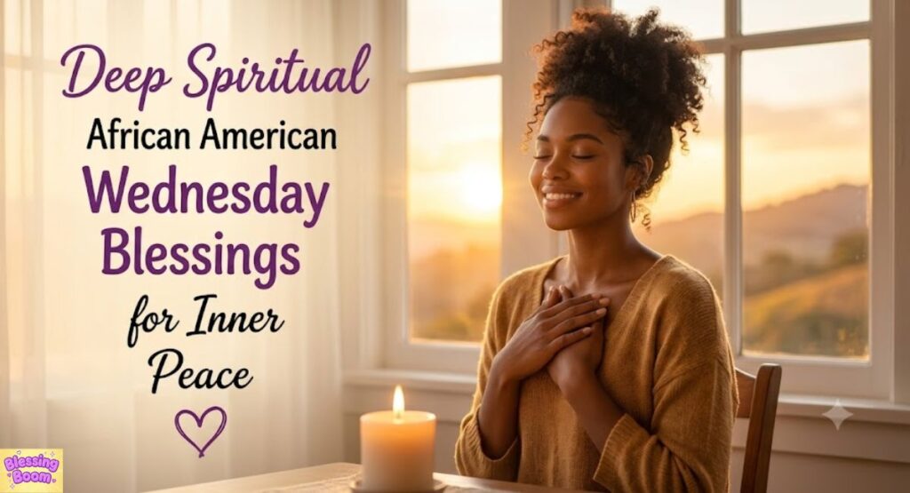Deep Spiritual African American Wednesday Blessings for Inner Peace