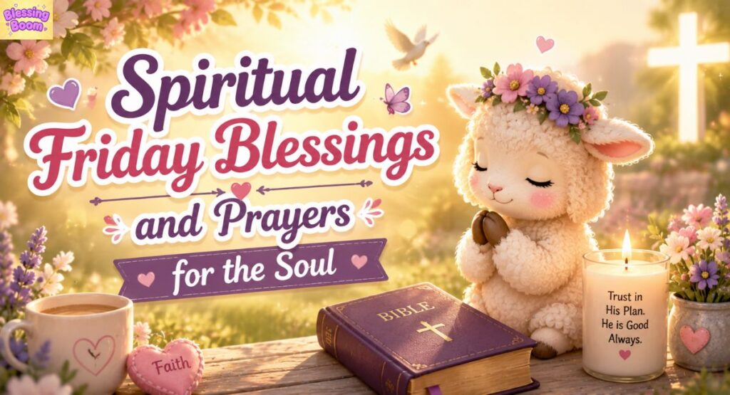 Spiritual Friday Blessings and Prayers for the Soul
