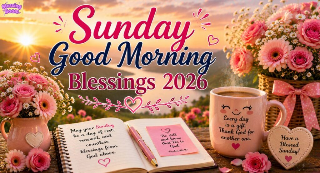 Sunday Good Morning Blessings 2026