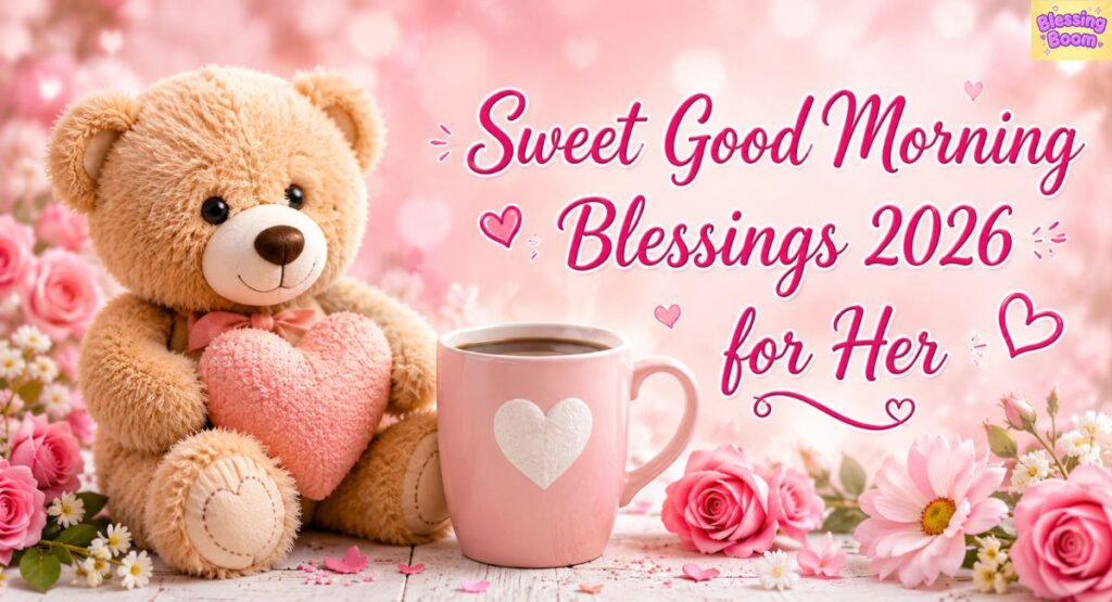Sweet Good Morning Blessings 2026 for Her