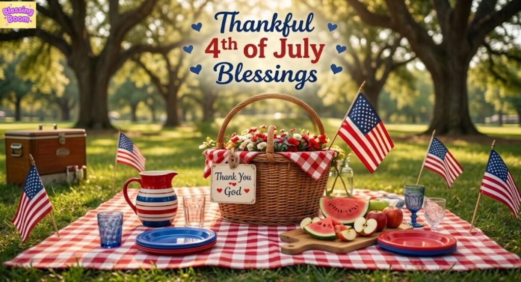 Thankful 4th of July Blessings