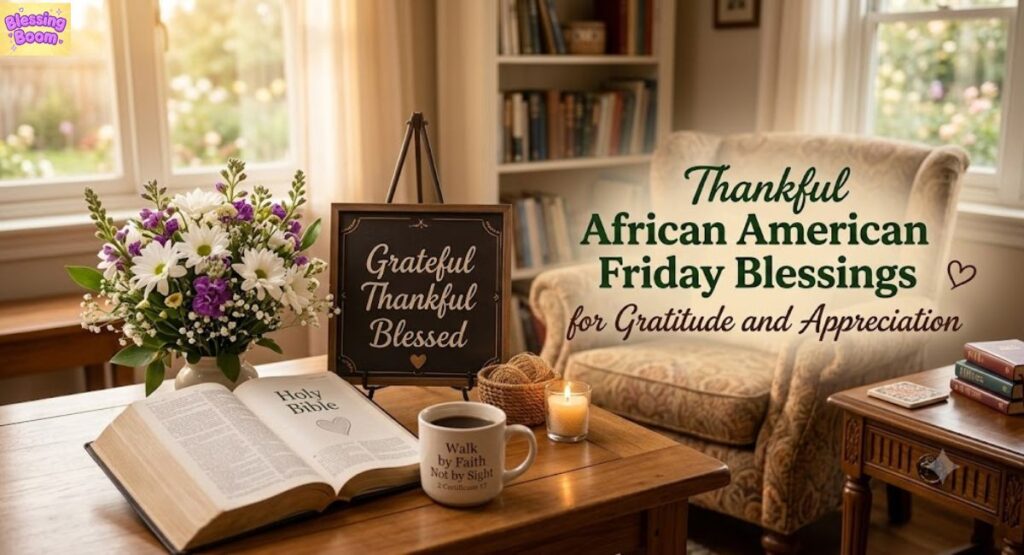 Thankful African American Friday Blessings for Gratitude and Appreciation
