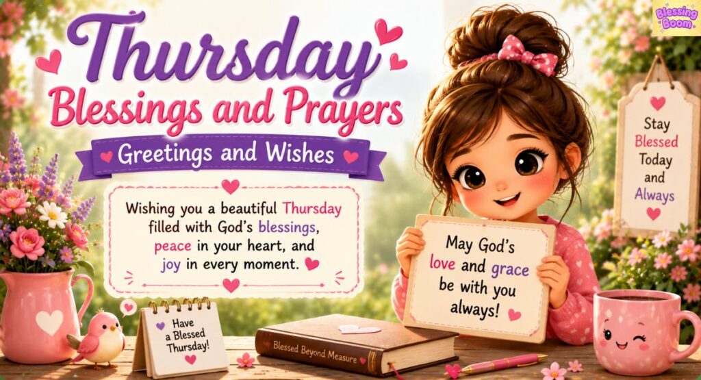 Thursday Blessings and Prayers Greetings and Wishes