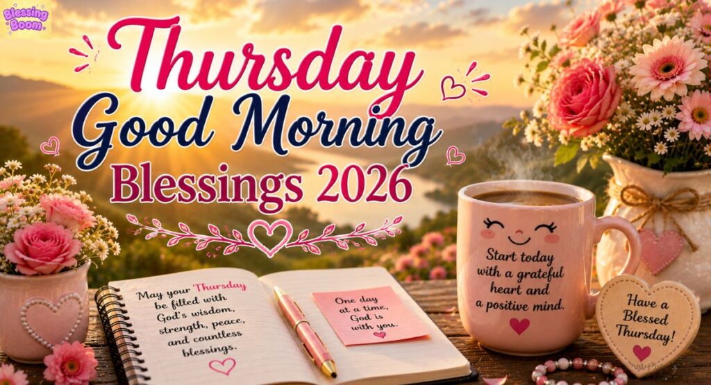Thursday Good Morning Blessings 2026