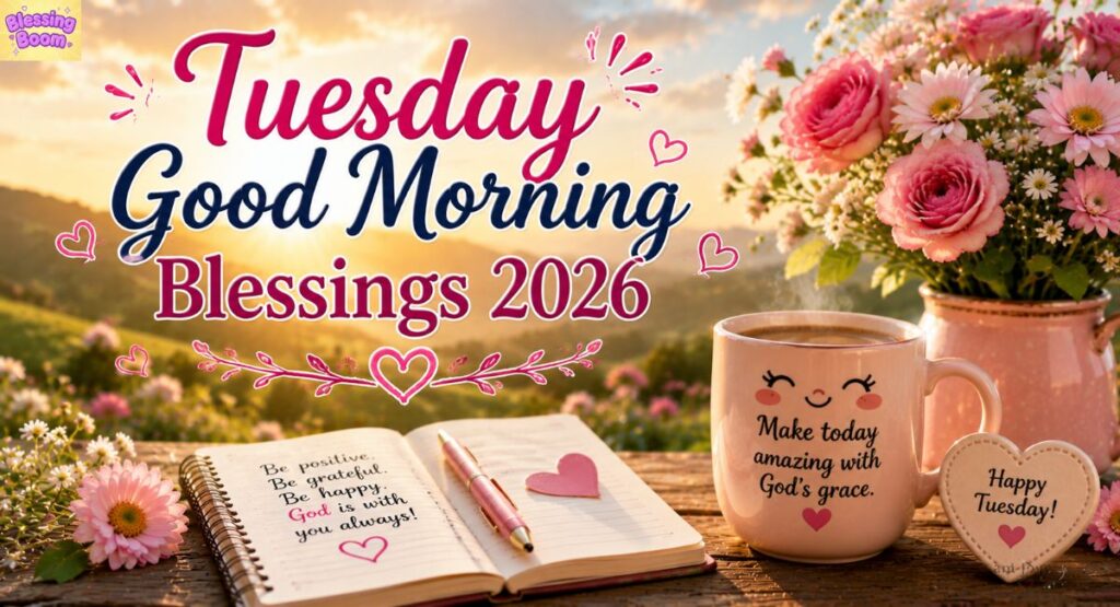 Tuesday Good Morning Blessings 2026