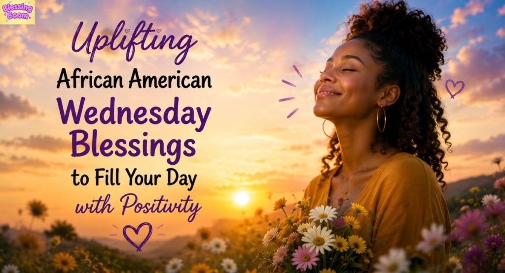 Uplifting African American Wednesday Blessings to Fill Your Day with Positivity