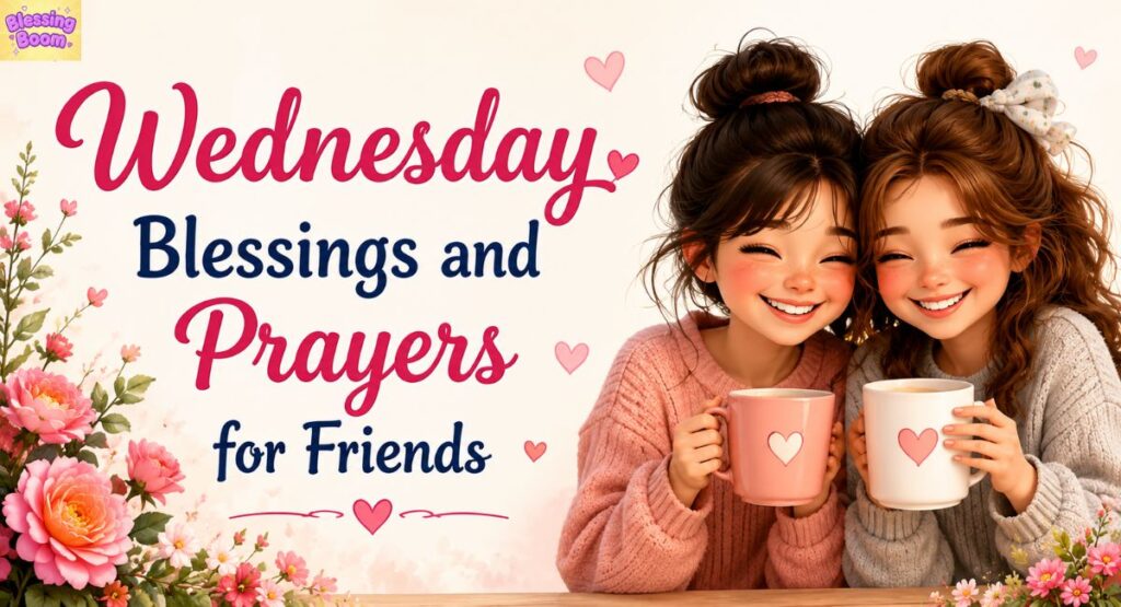 Wednesday Blessings and Prayers for Friends