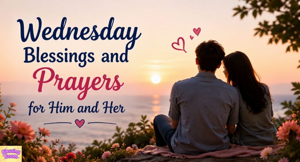 Wednesday Blessings and Prayers for Him and Her